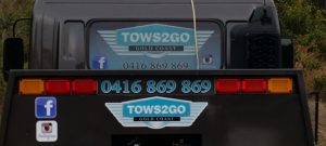 24/7 Towing Services | Gold Coast | Tows 2 Go