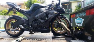 Motorcycle Towing | Gold Coast | Tows 2 Go
