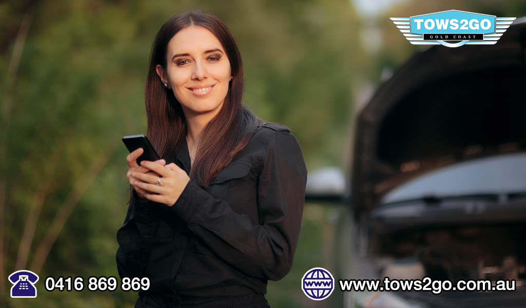 Towing Coomera | Tows 2 Go