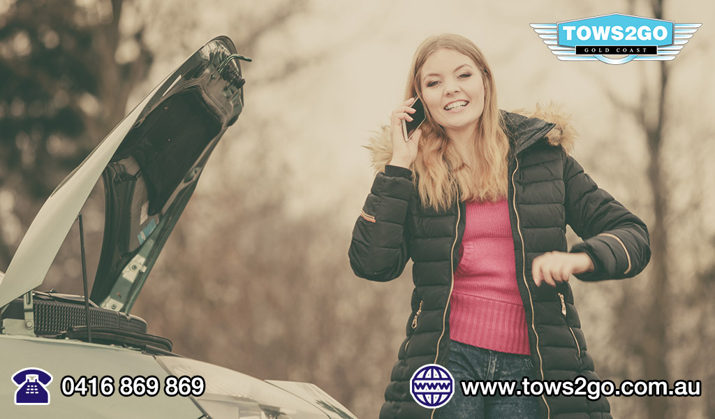 24Hrs Towing Oxenford | Towing Gold Coast | Tows2Go
