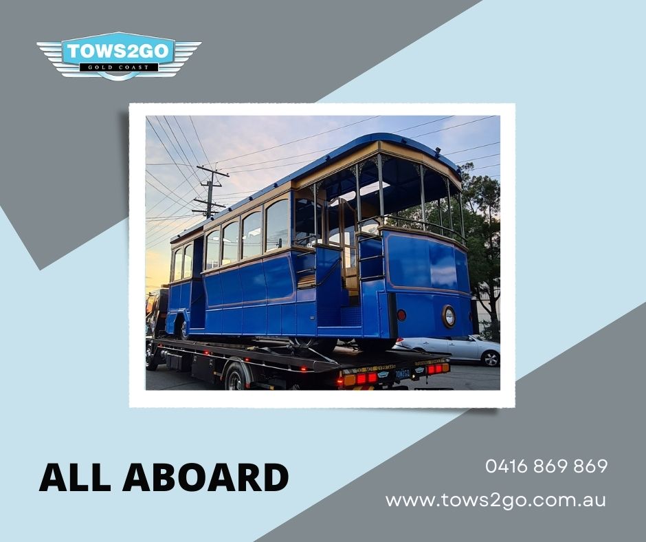 Towing | Towing Service | 24 Hour Towing Gold Coast | Tows 2 Go | All Aboard