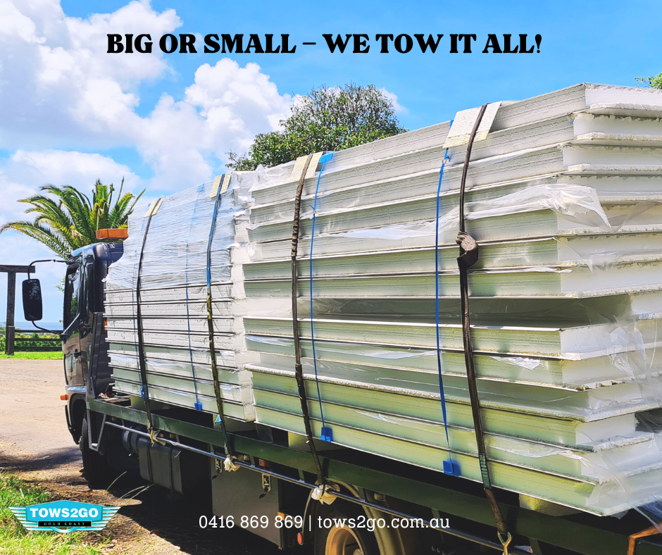 🚨 Big or Small — We Tow It All! | Towing Service | 24 Hour Towing Gold Coast | Tows 2 Go | 6