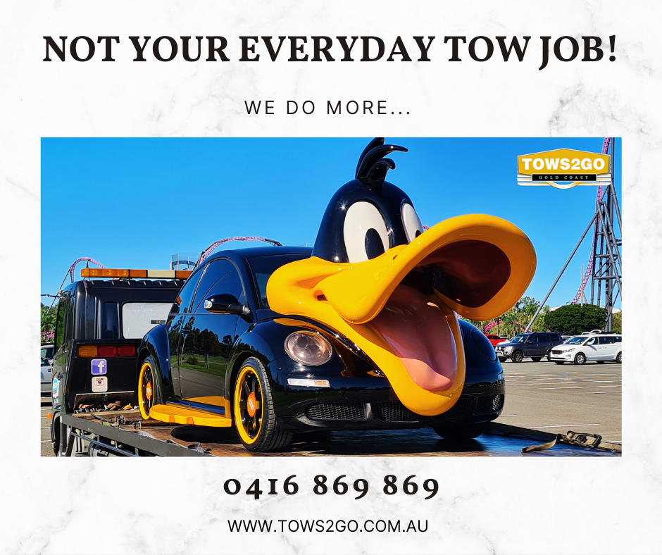 Not Your Everyday Tow Job! | Towing Service | 24 Hour Towing Gold Coast | Tows 2 Go | 3