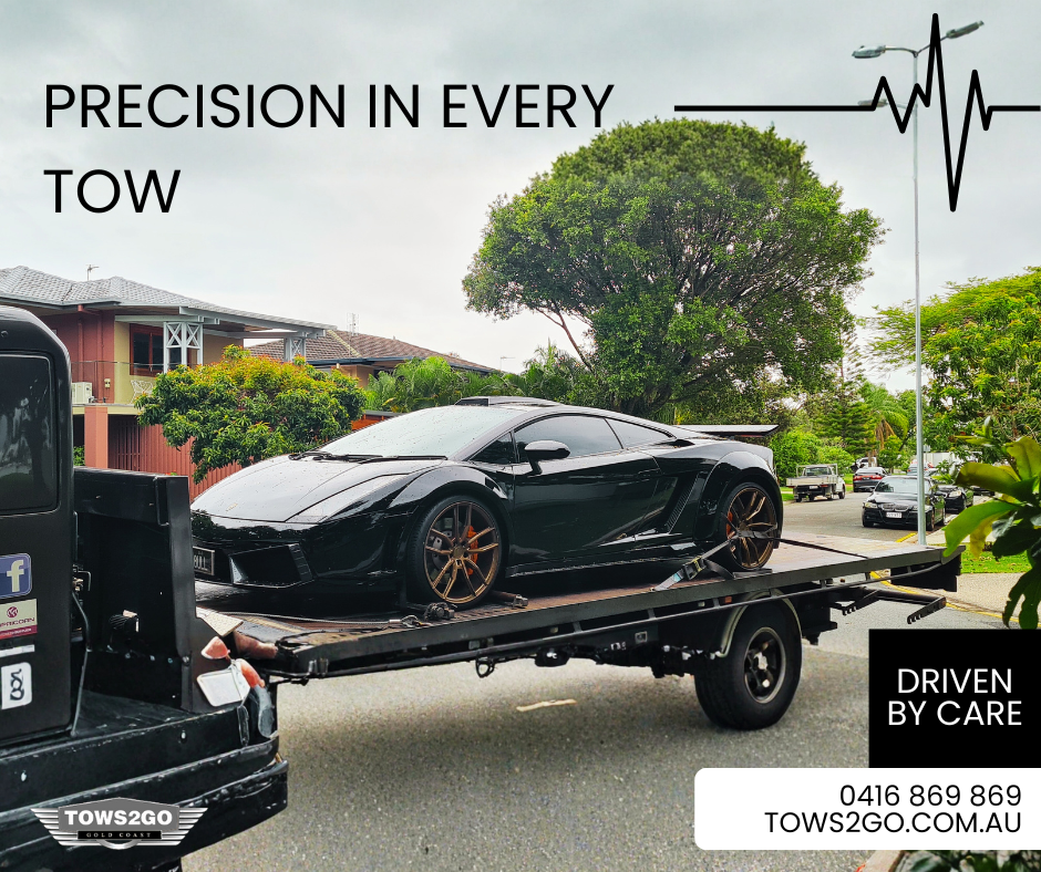 Towing | Towing Service | 24 Hour Towing Gold Coast | Tows 2 Go | When it comes to luxury or performance cars, trust only the experts.