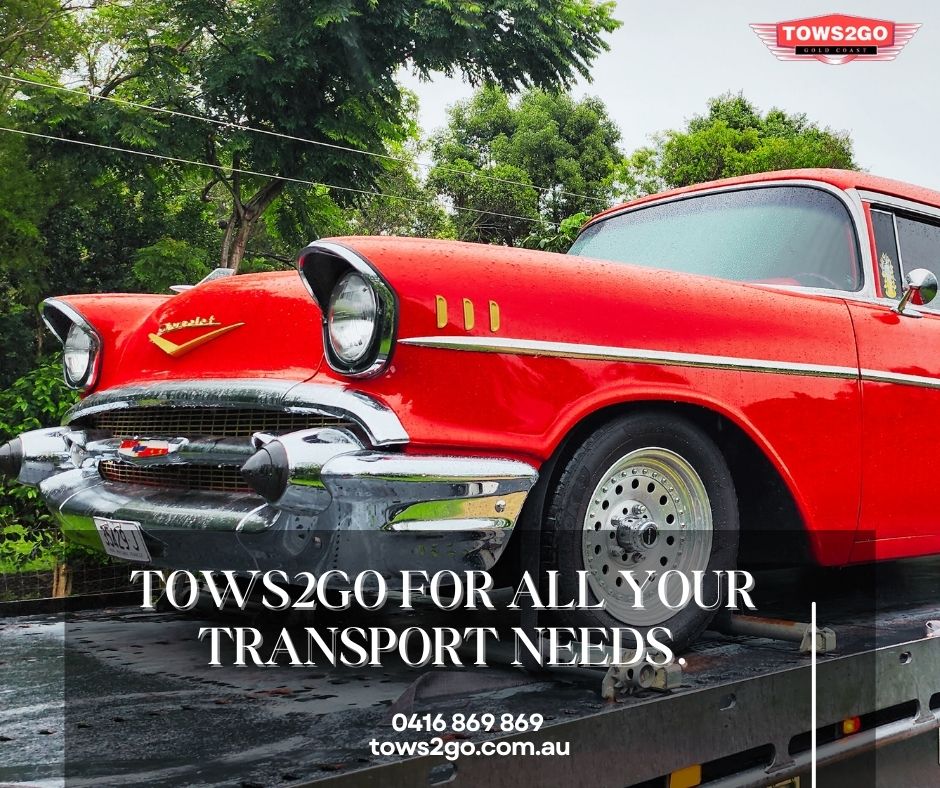 Towing Jacob's Well | Towing Service | 24 Hour Towing Gold Coast | Tows 2 Go | A Serious Classic On Our Deck