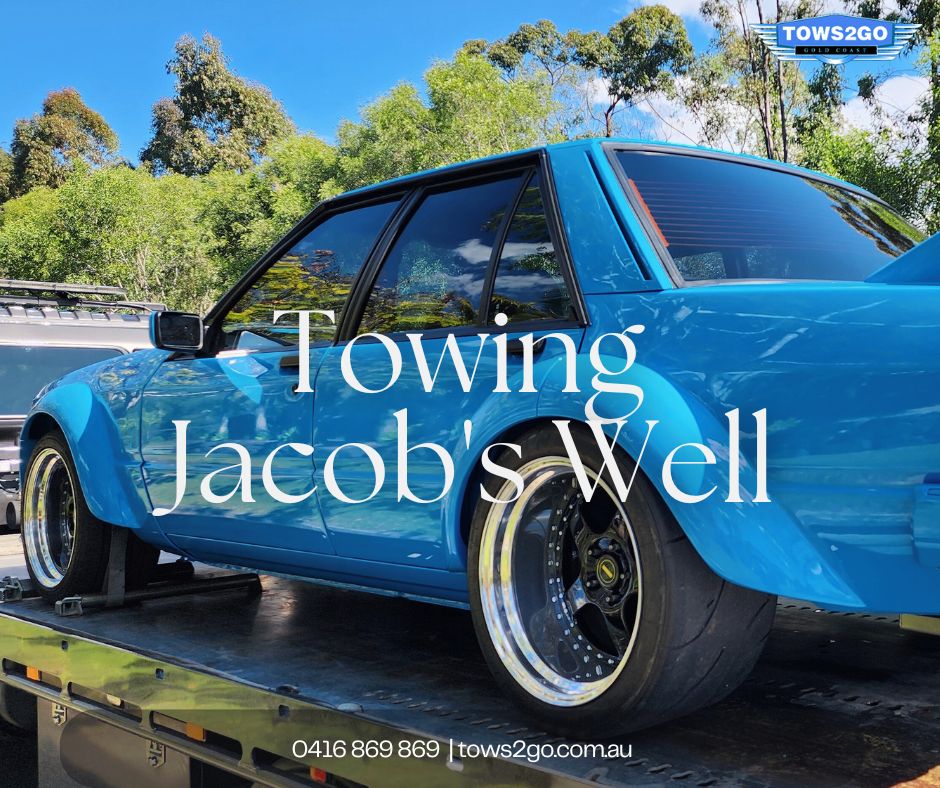 Towing Jacob's Well | Towing Service | 24 Hour Towing Gold Coast | Tows 2 Go | Tows2go December 2025