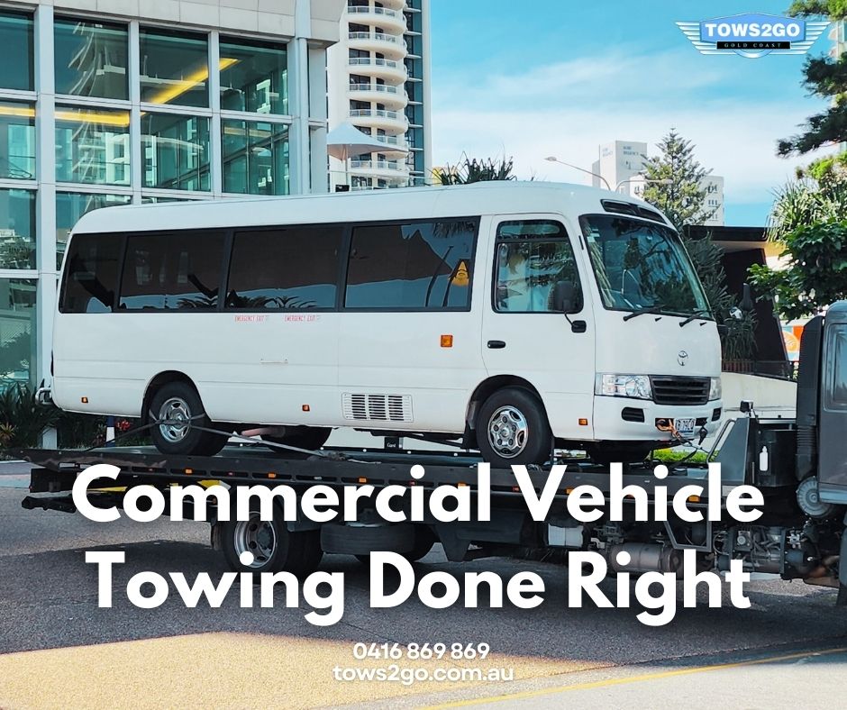 Towing Jacob's Well | Towing Service | 24 Hour Towing Gold Coast | Tows 2 Go | Commercial Towing Needs