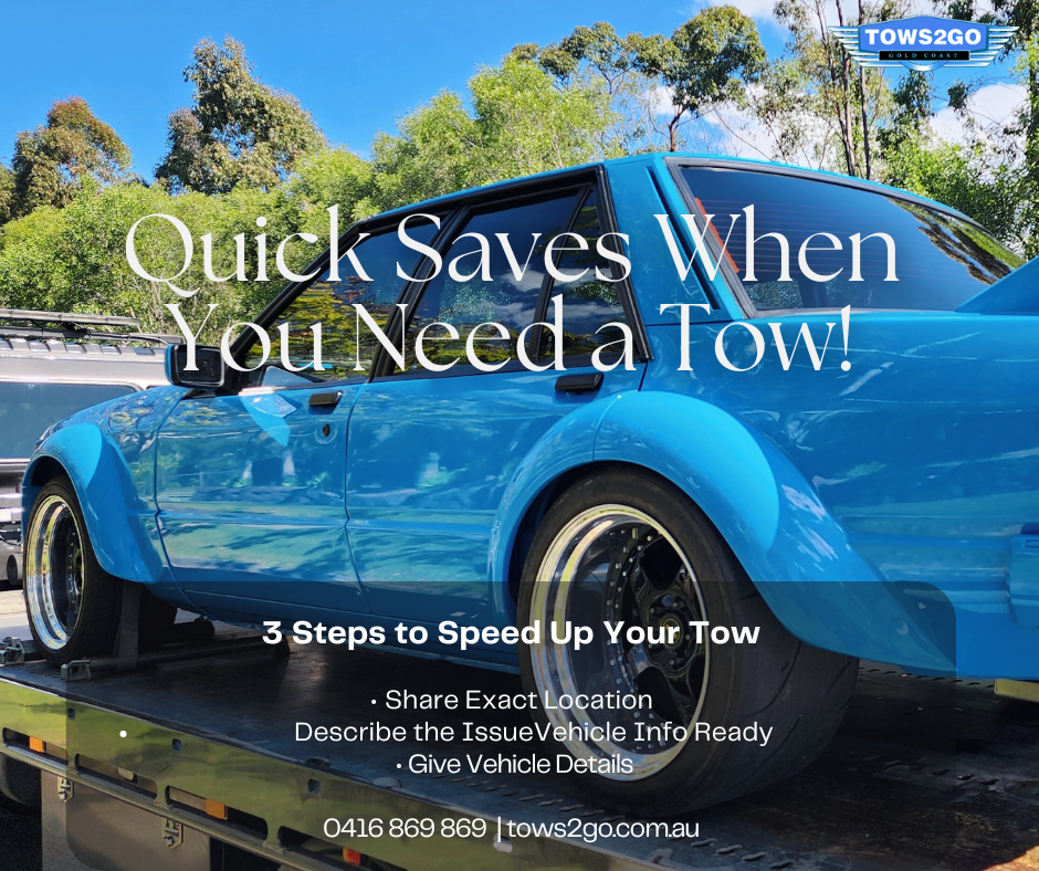 Towing | Towing Service | 24 Hour Towing Gold Coast | Tows 2 Go | Quick Saves When You Need A Tow