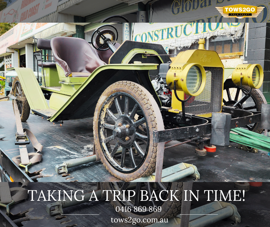 Towing | Towing Service | 24 Hour Towing Gold Coast | Tows 2 Go | Taking A Trip Back In Time