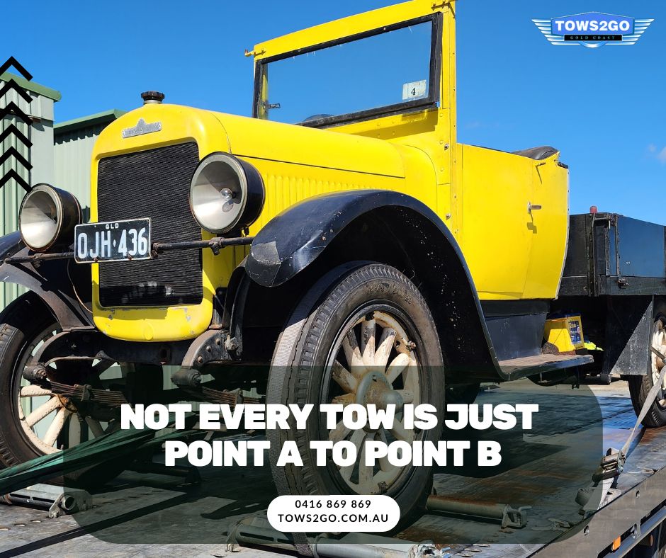 Towing | Towing Service | 24 Hour Towing Gold Coast | Tows 2 Go | Not Every Tow Is Just Point A To Point B