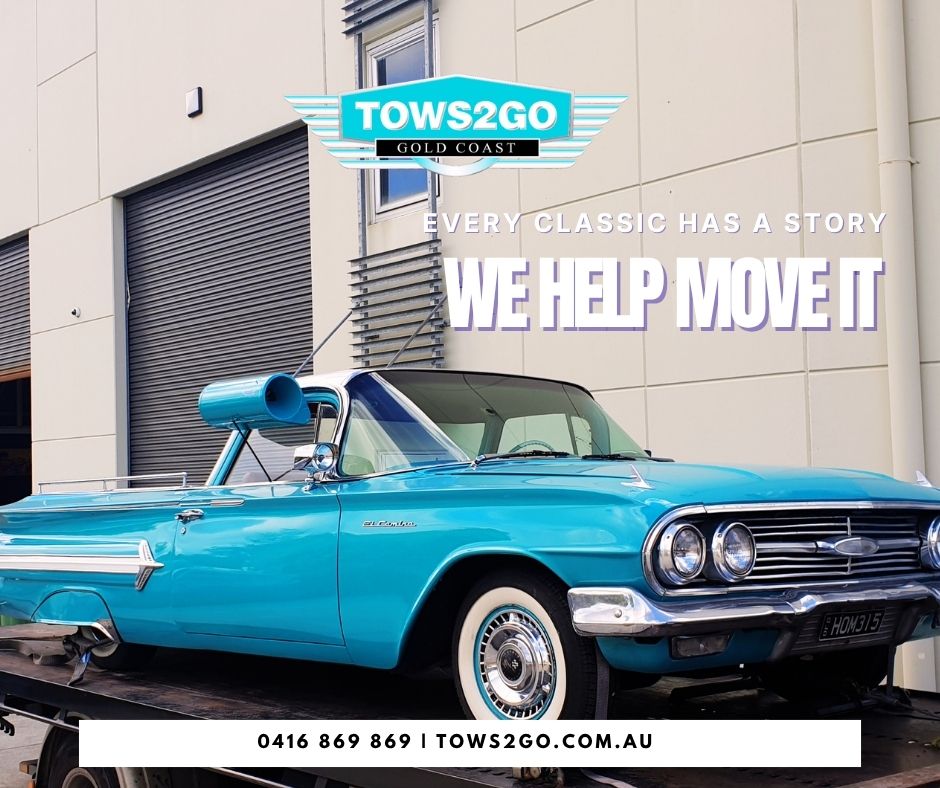 Towing | Towing Service | 24 Hour Towing Gold Coast | Tows 2 Go | Every Classic Has A Story