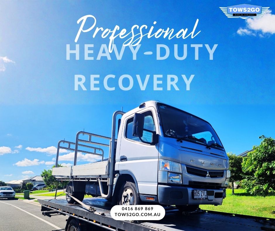 Towing | Towing Service | 24 Hour Towing Gold Coast | Tows 2 Go | Heavy Duty Recovery