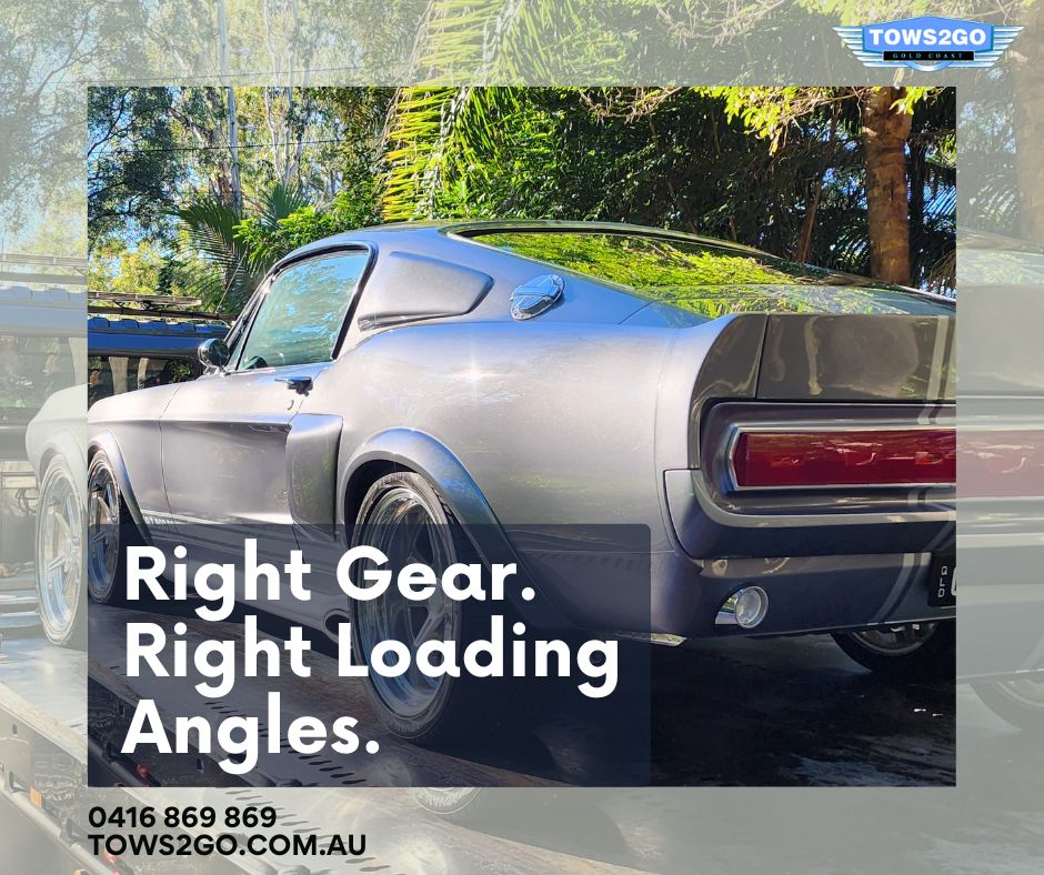 Towing | Towing Service | 24 Hour Towing Gold Coast | Tows 2 Go | Right Gear. Right Loading Angles
